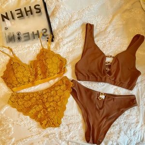 Two bra/panties set NWT